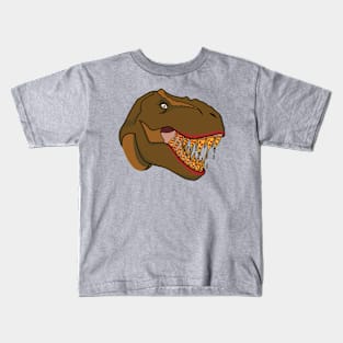 Pizza Rex Kids T-Shirt